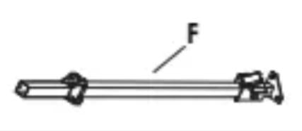 12*12 Replacement Parts for Canopy Model RM144