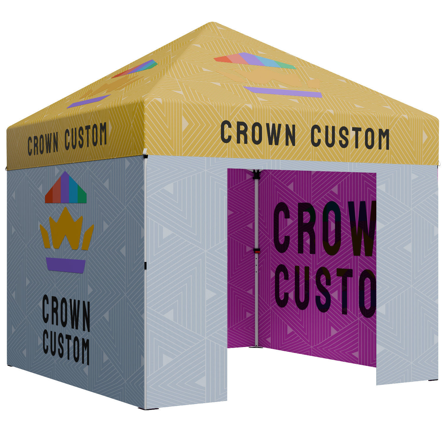 Custom Com™ Canopy | 10x10