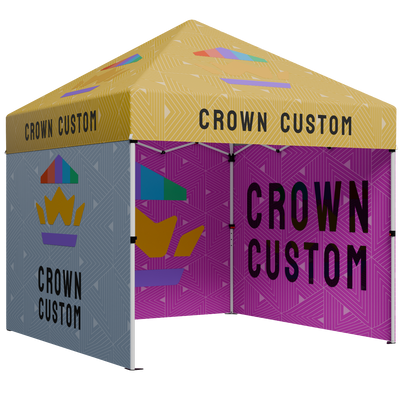 Toldo Comercial Personalizado Cross Peak 10x10 [MP100]