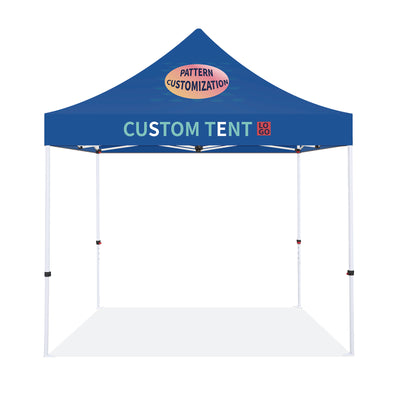 CROWN SHADES [M150SAL-CU] Carpa personalizada 15x10 – Juego completo con estructura y toldo