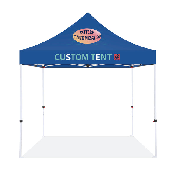 CROWN SHADES Custom Commercial Pop Up Canopy Tent with LOGO 10x10/ 10x15/ 10x20  Outdoor Canopy