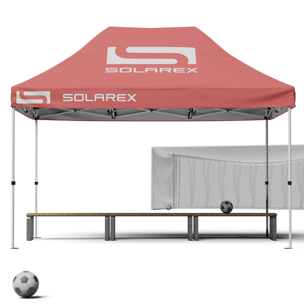 SOLAREX Custom Pop Up Canopy Tent ,All-Steel Frame