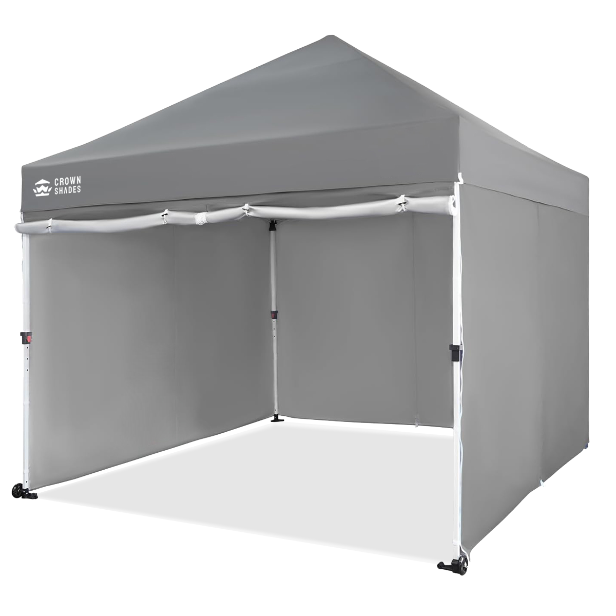 Carpa Comercial Plegable 10x10 y 4 Paredes Laterales