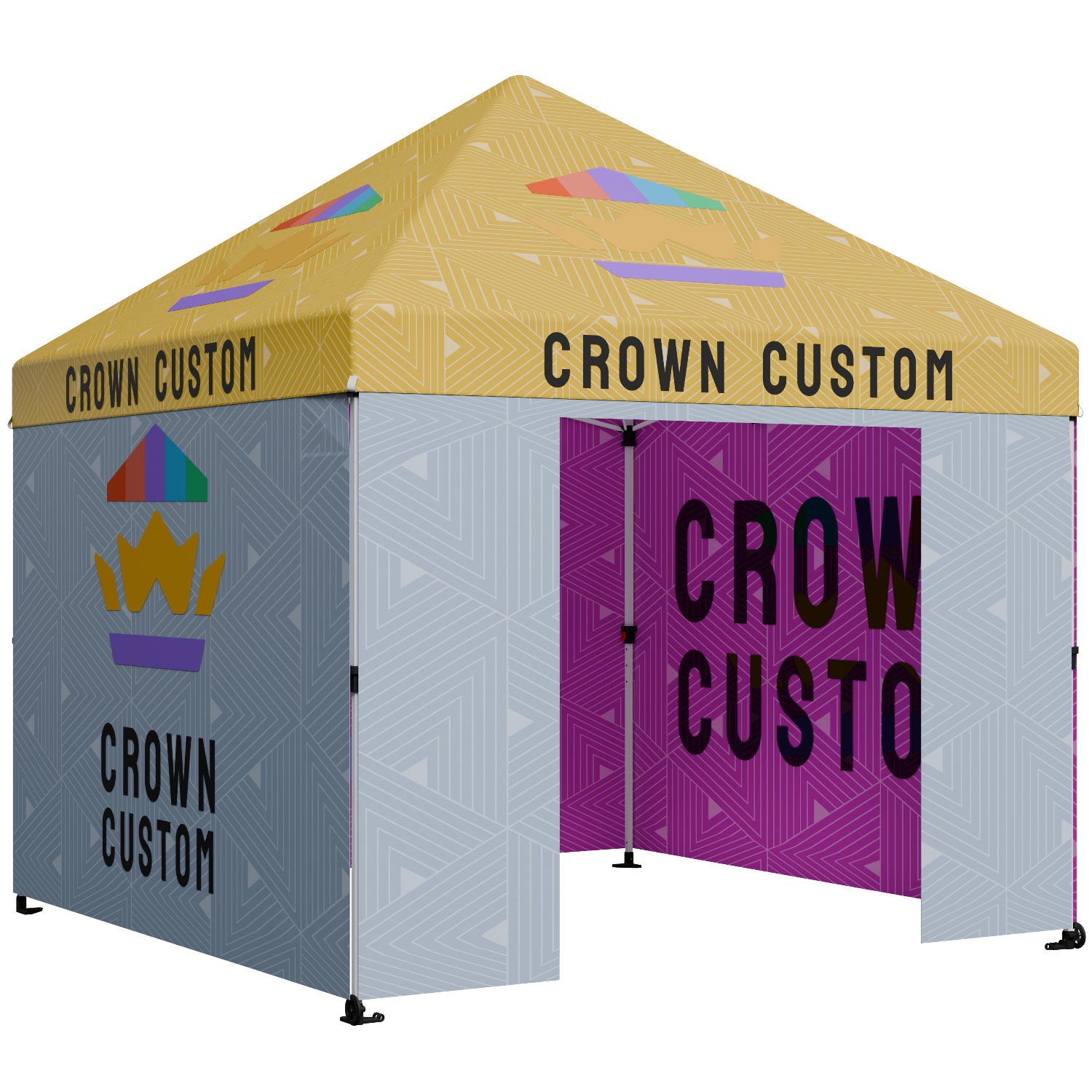 Custom Com™ Canopy | 10x10