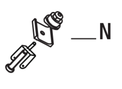 Piezas de repuesto 10x10 para toldo comercial modelo G180 IM