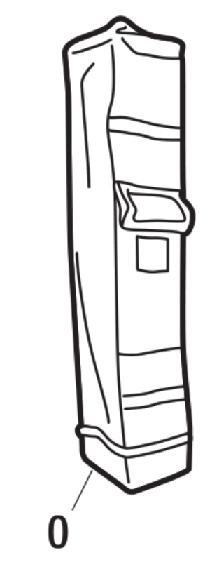 10x10 Replacement Parts for Commercial Canopy Model HPP100