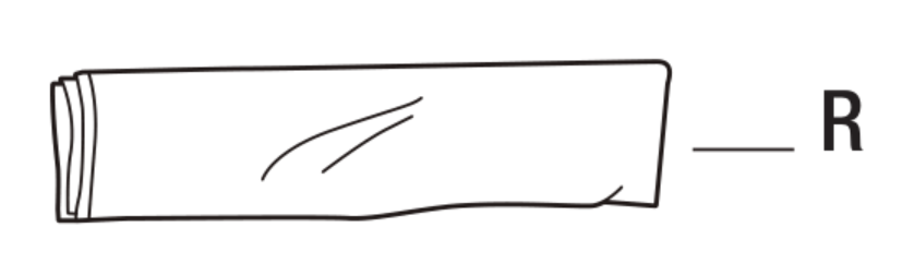 Piezas de repuesto 10x10 para toldo comercial modelo G180 IM