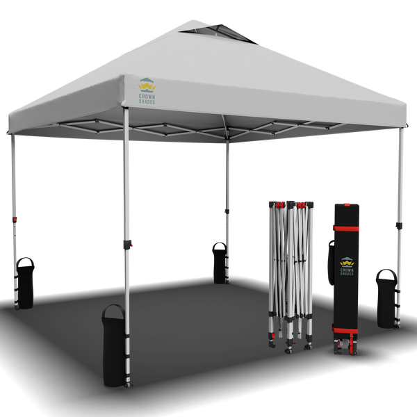10x10 Pop Up Canopy Tent – Instant Setup Waterproof & Portable
