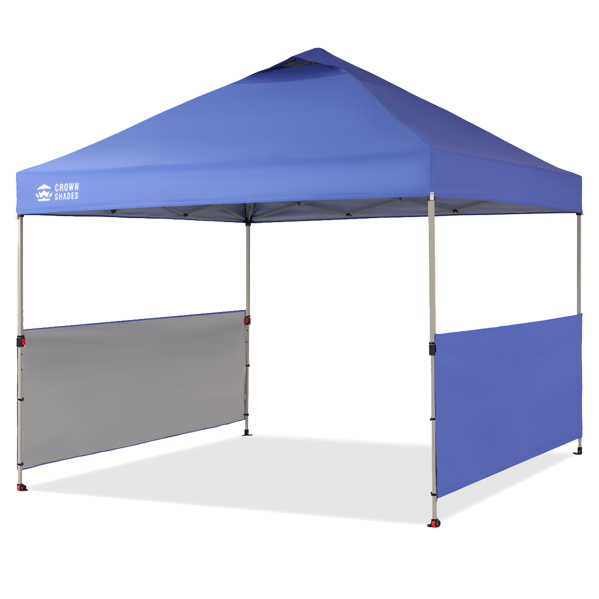 Carpa emergente 10x10 y 2 paredes laterales medias