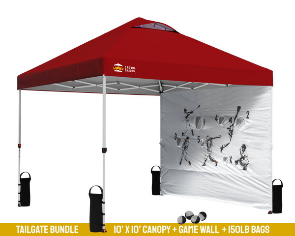 10'x10' Starter Tailgating Bundle RM100H