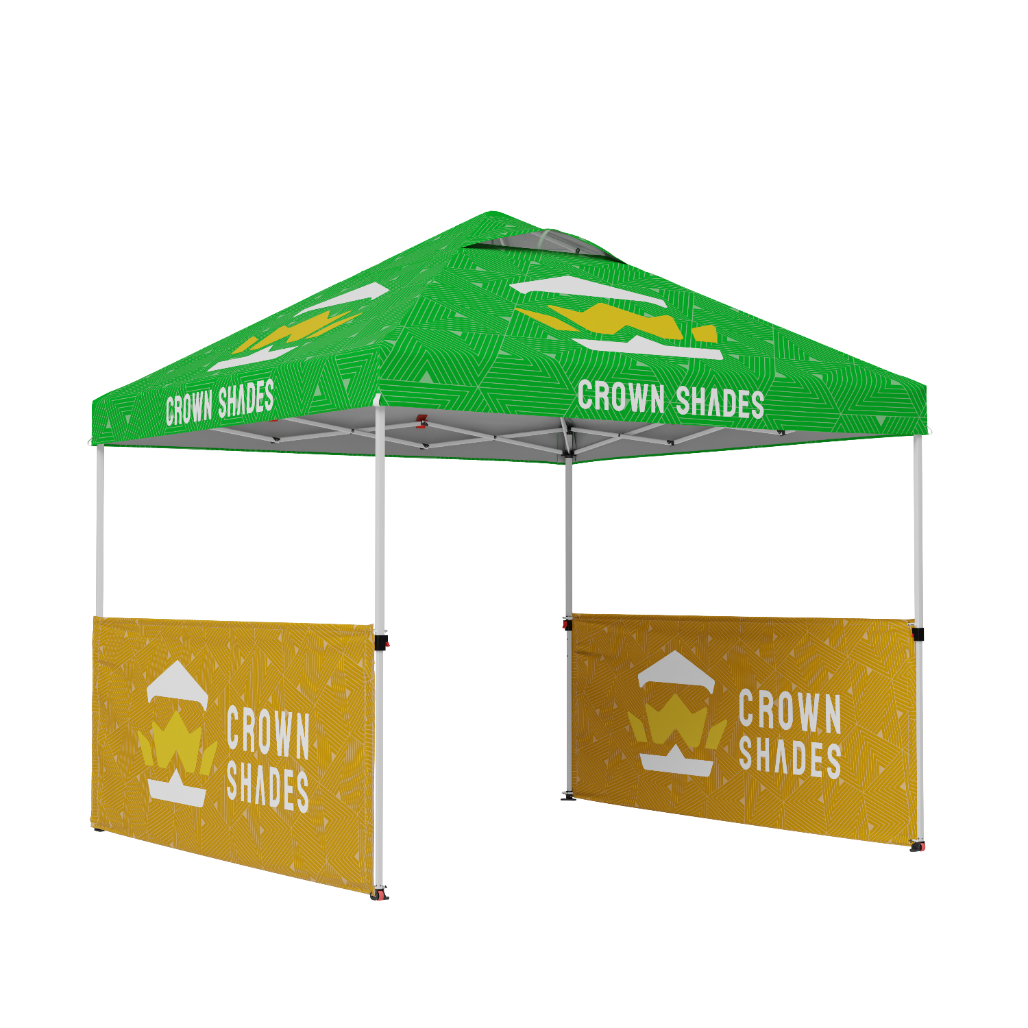 Carpa personalizada promocional Centerlok 10x10 [RS64F, RM100H, RM144]