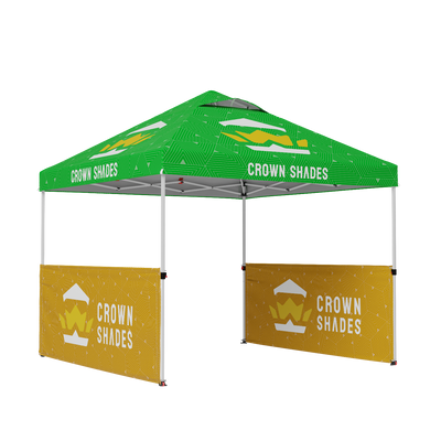 Carpa personalizada promocional Centerlok 10x10 [RS64F, RM100H, RM144]