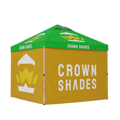 Carpa personalizada promocional Centerlok 10x10 [RS64F, RM100H, RM144]