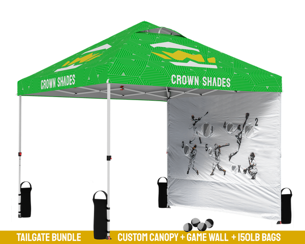 10'x10' Custom Top Starter Tailgate Bundle RM100H