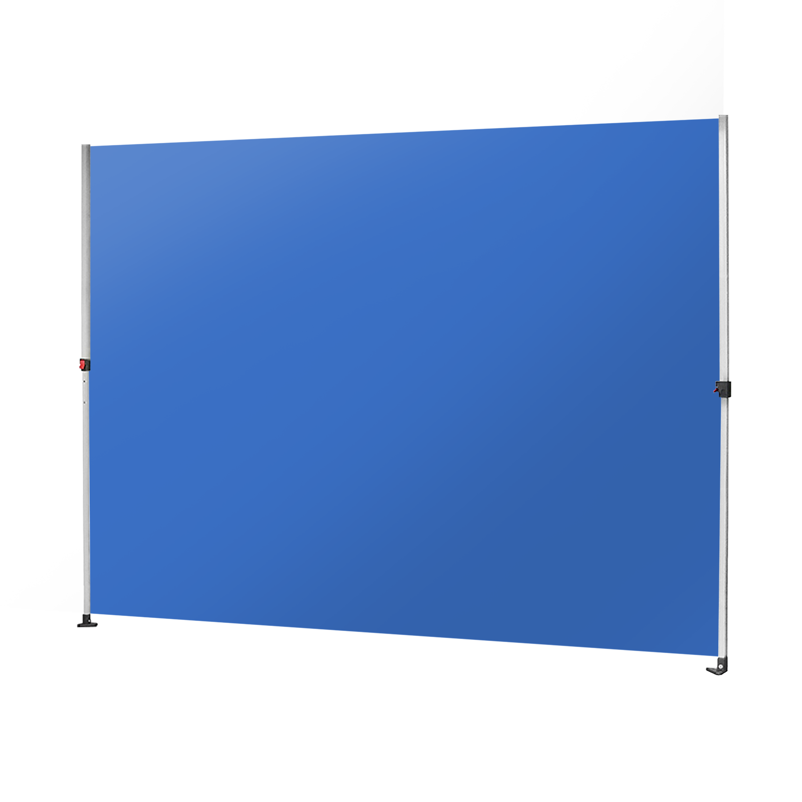 10x10 SunWall con rivestimento argento per gazebo pieghevole