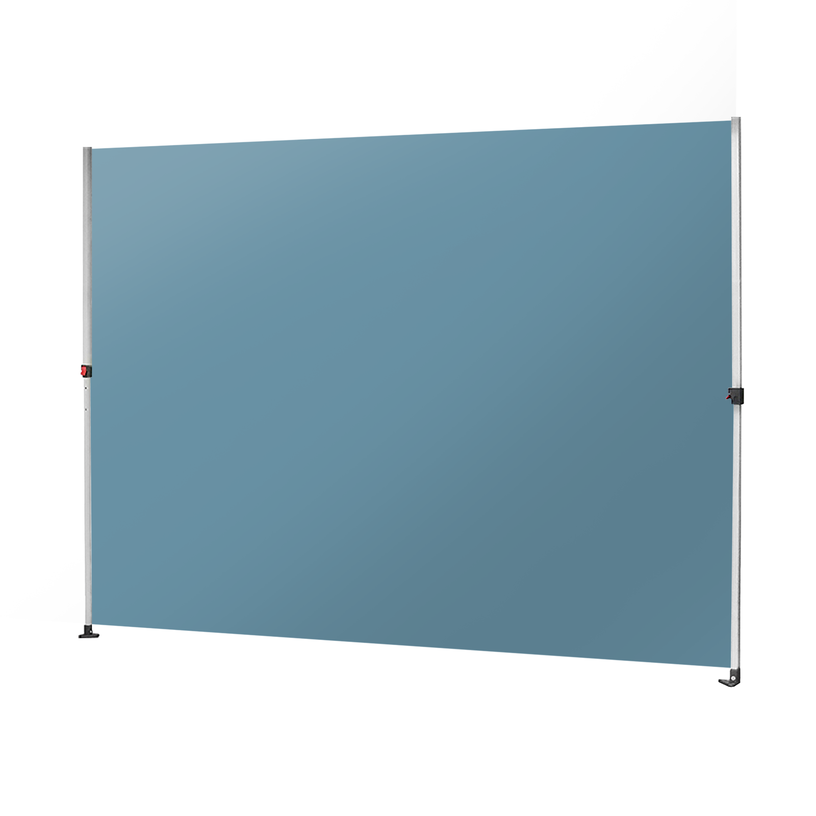 10x10 SunWall con rivestimento argento per gazebo pieghevole