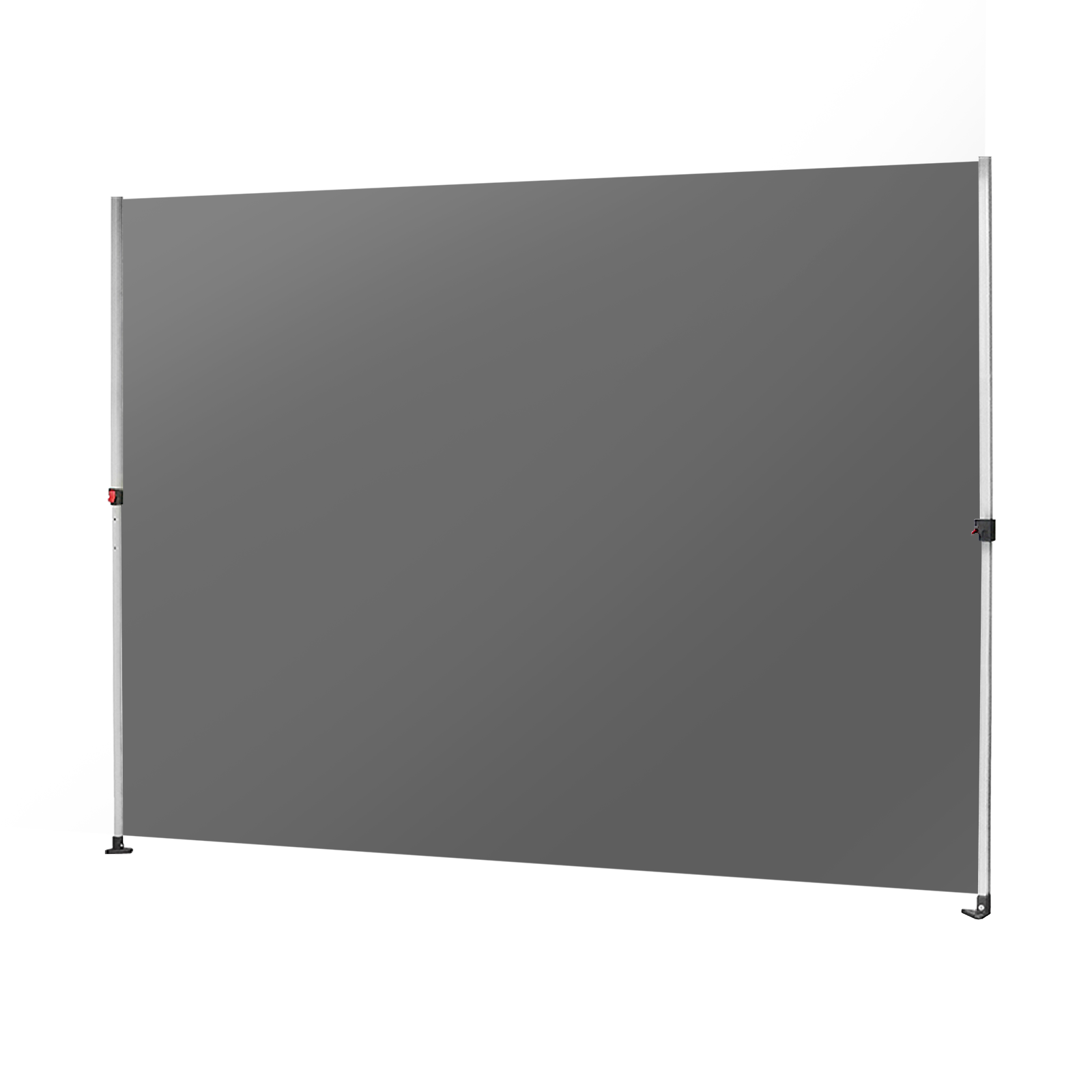 10x10 SunWall con rivestimento argento per gazebo pieghevole