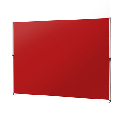 10x10 SunWall con rivestimento argento per gazebo pieghevole