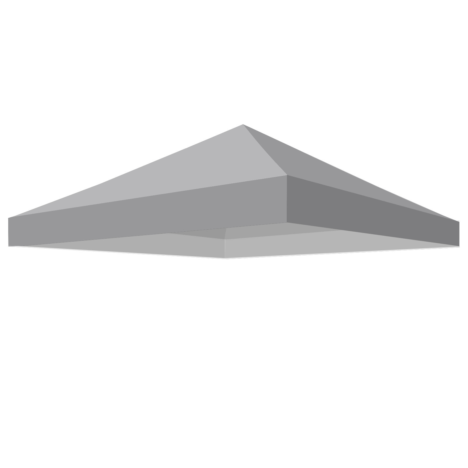 8x8 Canopy Replacement Top