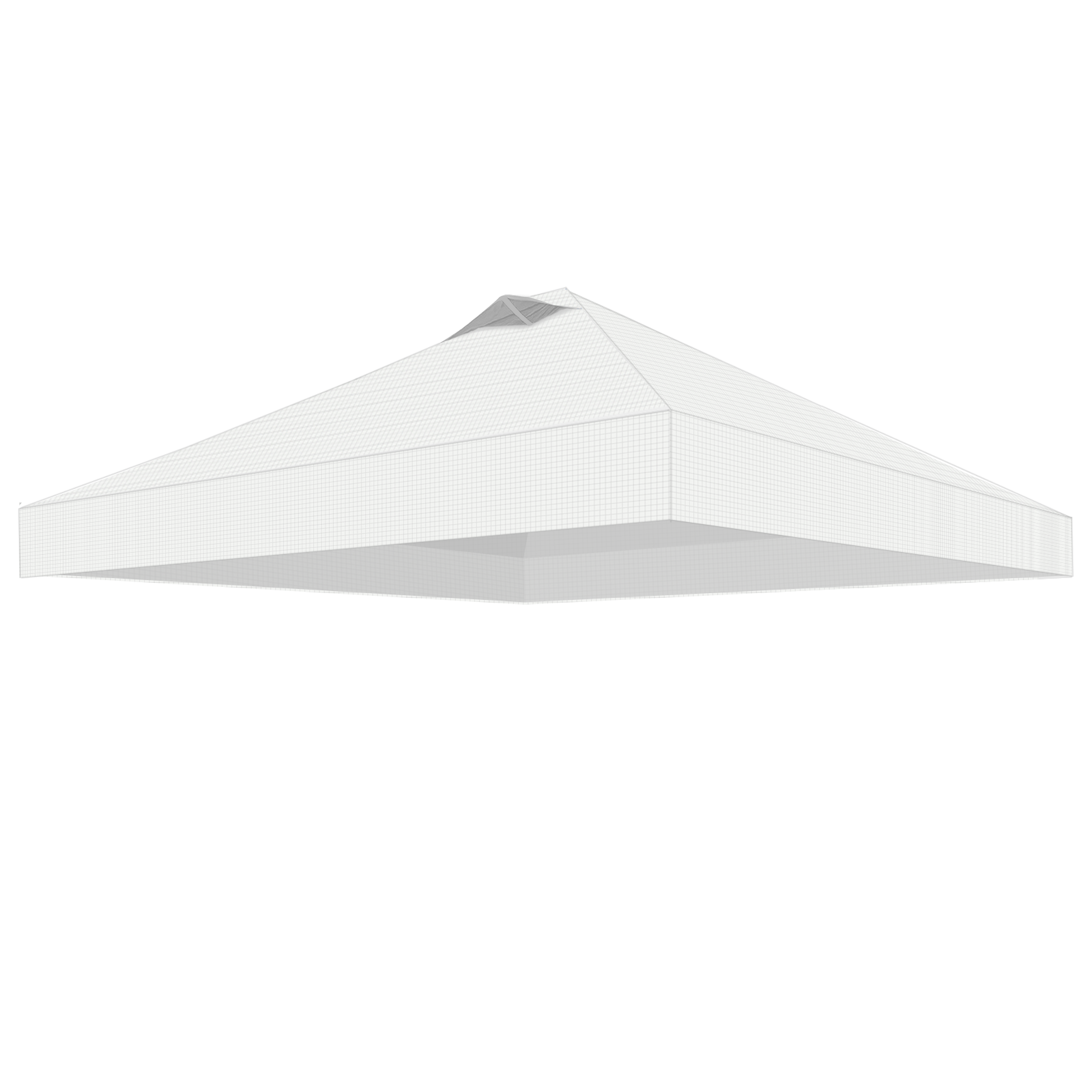 CROWN SHADES RM100H Replacement Canopy Top