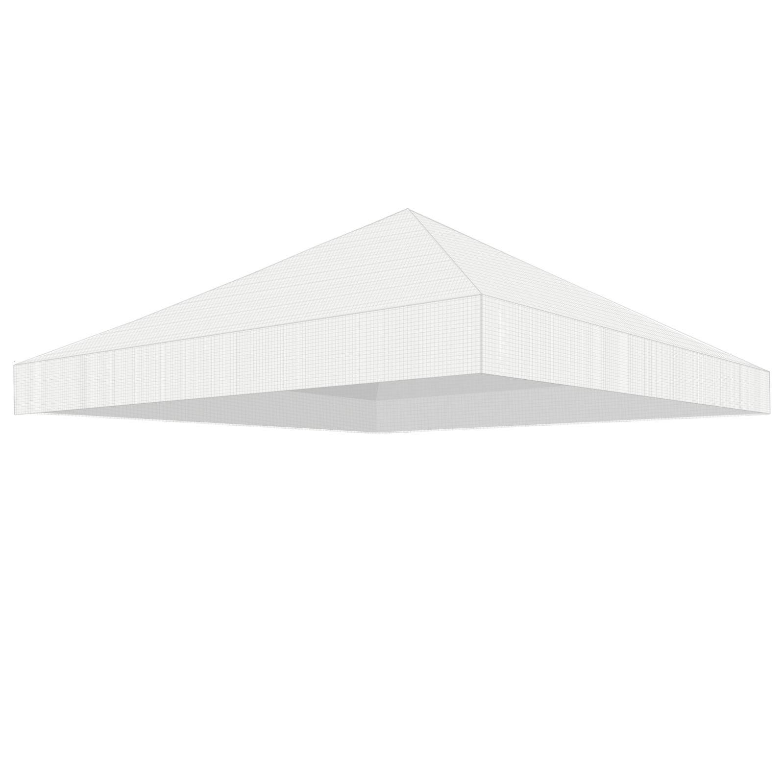 CROWN SHADES RS64FH Replacement Canopy Top