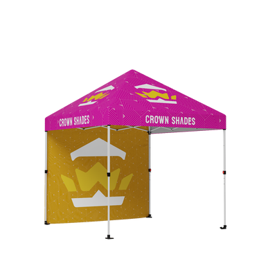 Carpa personalizada promocional Centerlok 10x10 [RS64F, RM100H, RM144]