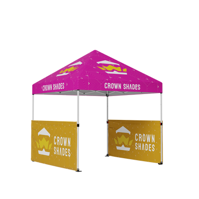 Carpa personalizada promocional Centerlok 10x10 [RS64F, RM100H, RM144]