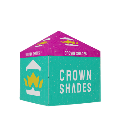 Carpa personalizada promocional Centerlok 10x10 [RS64F, RM100H, RM144]