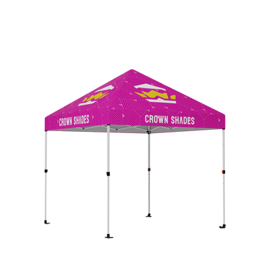 Carpa personalizada promocional Centerlok 10x10 [RS64F, RM100H, RM144]