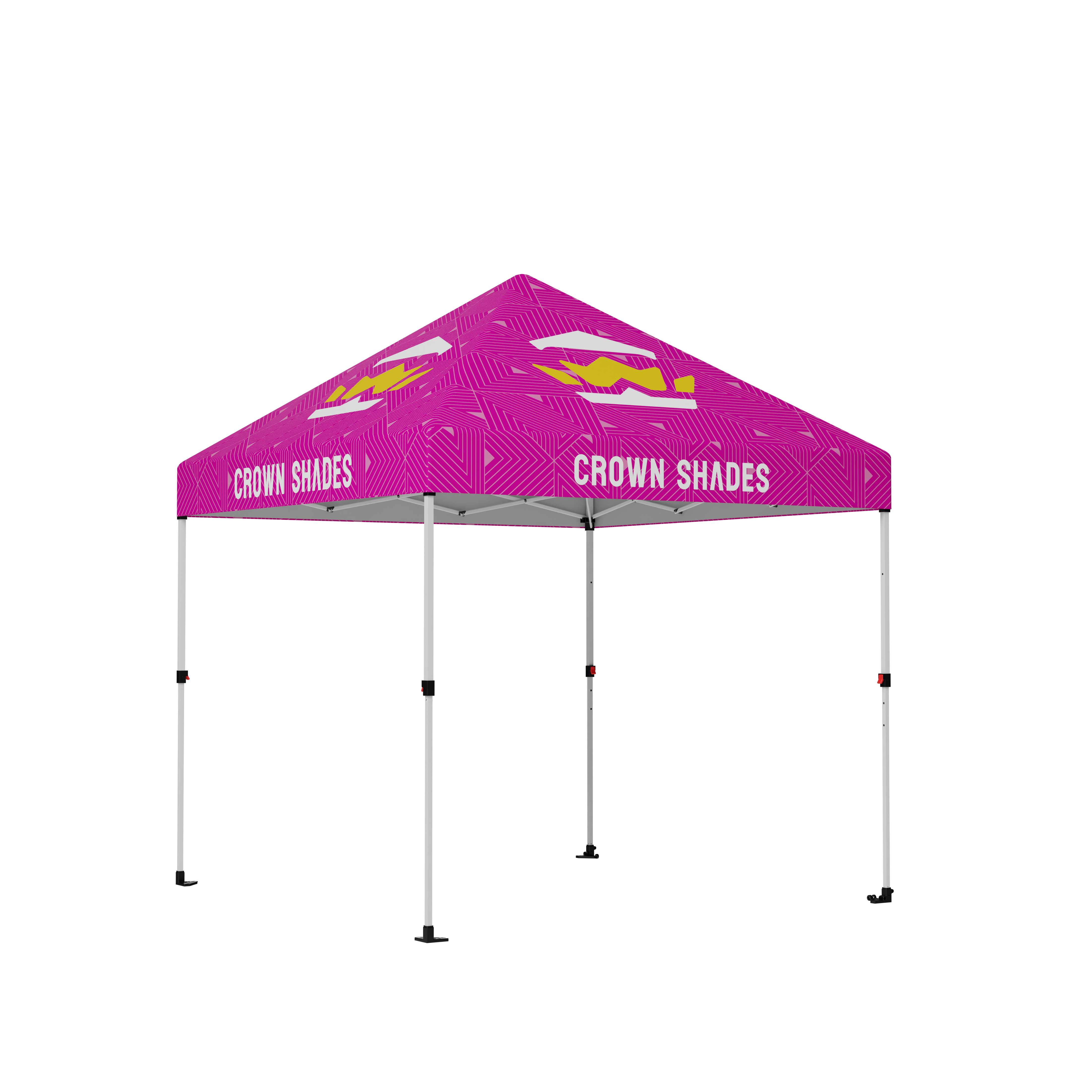 Carpa personalizada promocional Centerlok 10x10 [RS64F, RM100H, RM144]