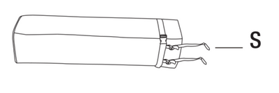 Piezas de repuesto 10x10 para toldo comercial modelo G180 IM