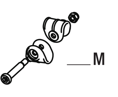 Repuesto Par para toldo instantáneo de 8 ft. x 8 ft. (NS CL64B)