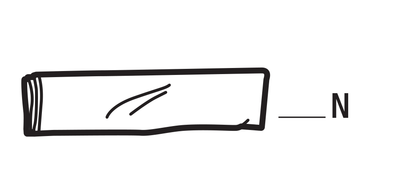 Repuesto Par para toldo instantáneo de 8 ft. x 8 ft. (NS CL64B)