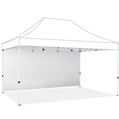 10x15 SunWall Silver Coated for Commercial Canopy