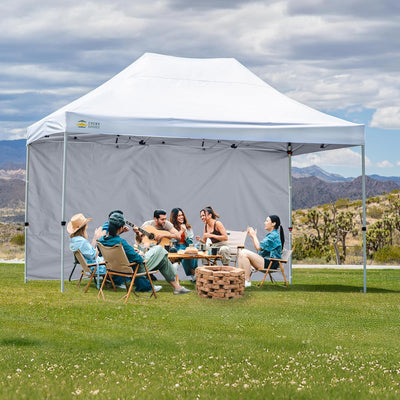 10x15 SunWall Silver Coated for Commercial Canopy