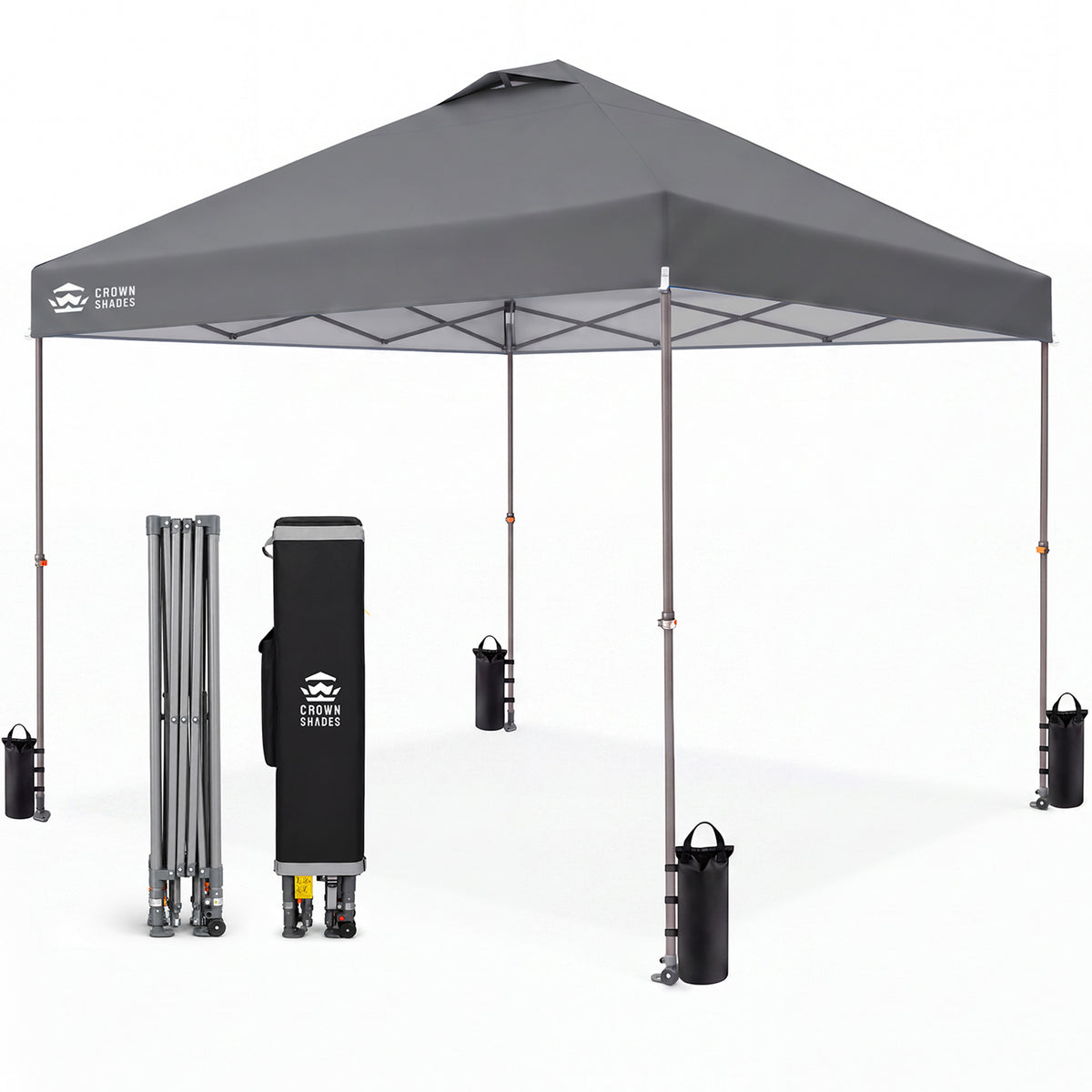 Flex-Lift 10' x 10' Canopy | Infinite Height Adjustment