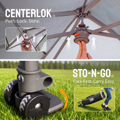 Flex-Lift 10' x 10' Canopy | Infinite Height Adjustment