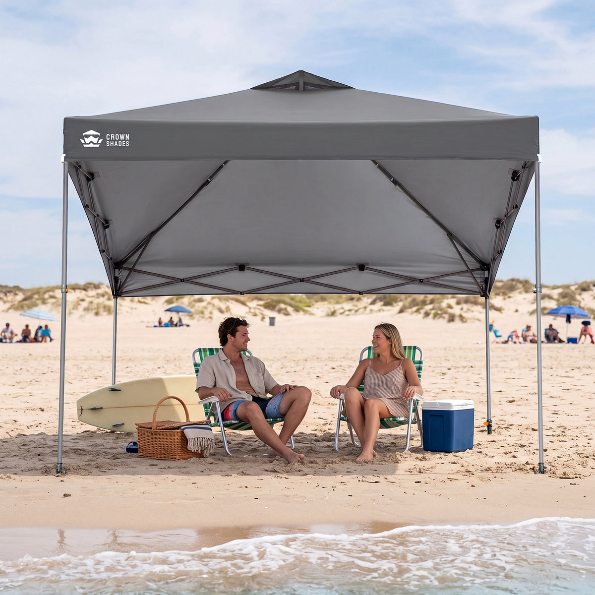 Flex-Lift 10' x 10' Canopy | Infinite Height Adjustment