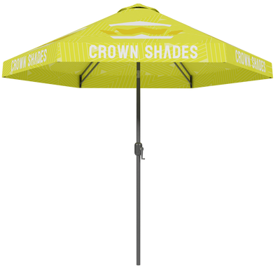 Custom Gemini Umbrella – 45 y 54 pies cuadrados | Dosel personalizado
