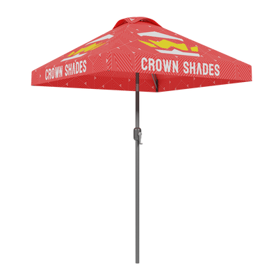 Custom Gemini Umbrella – 45 y 54 pies cuadrados | Dosel personalizado