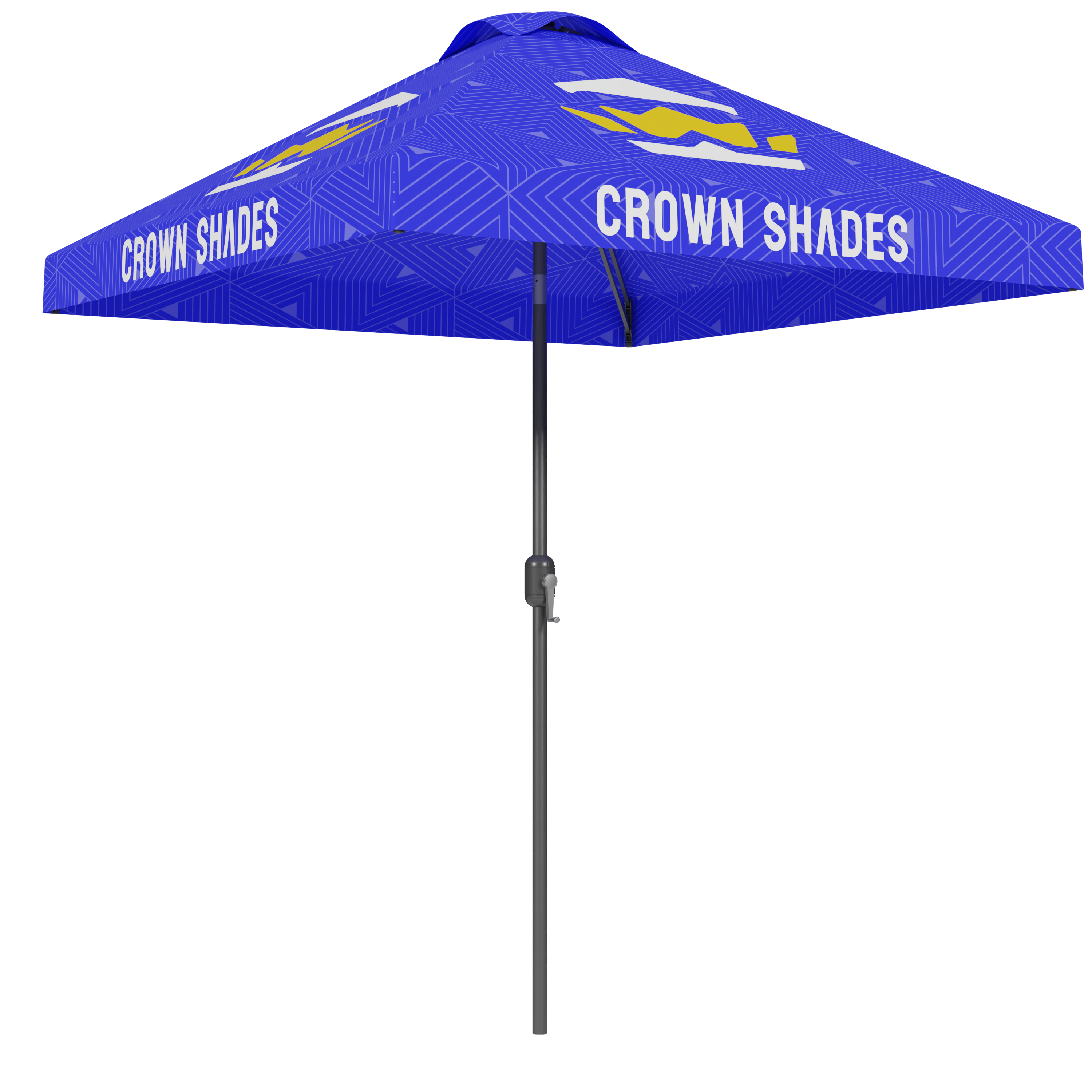 Custom Gemini Umbrella – 45 y 54 pies cuadrados | Dosel personalizado