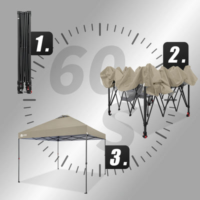 Tonnelle portable Air-Light 10' x 10'