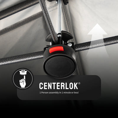 10x10 Pop-up-Überdachung - Leichtgewicht