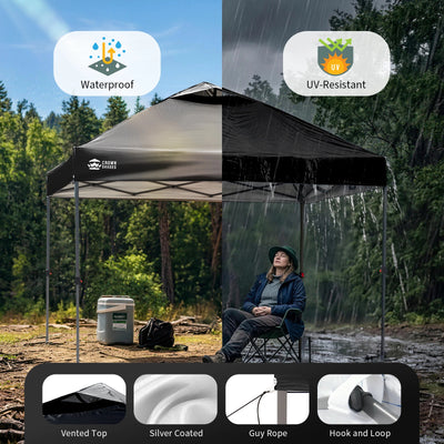 10x10 Pop-up-Überdachung - Leichtgewicht