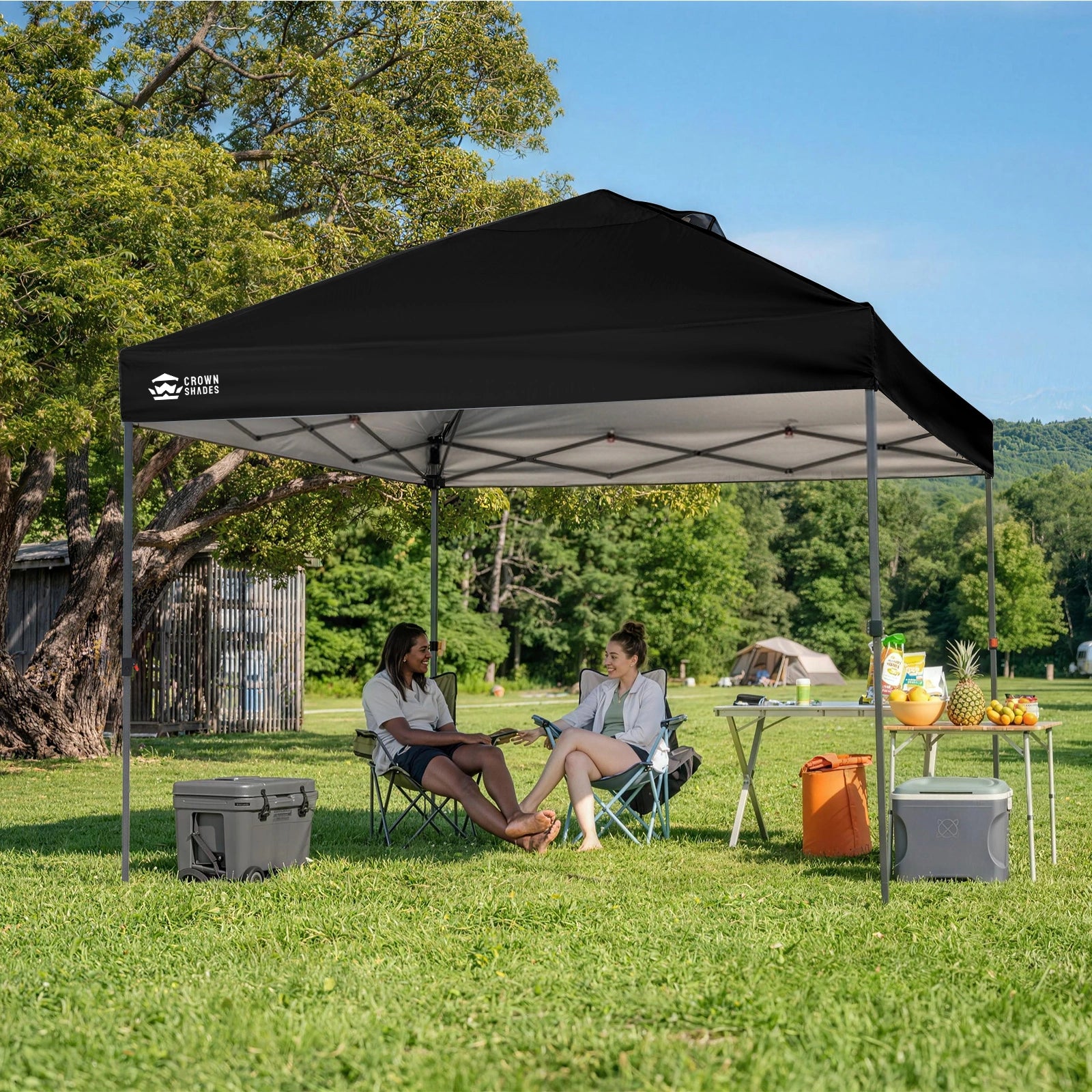 10x10 Pop-up-Überdachung - Leichtgewicht