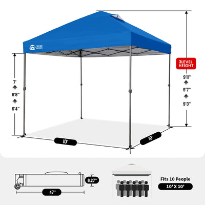 Tonnelle portable Air-Light 10' x 10'