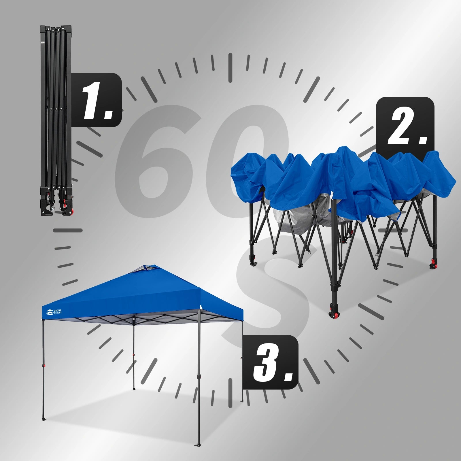 Tonnelle portable Air-Light 10' x 10'