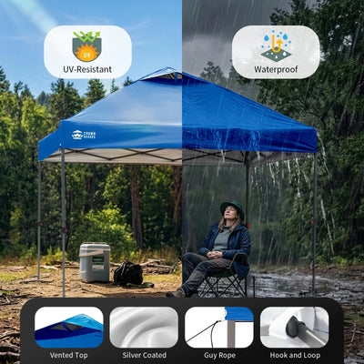 Tonnelle portable Air-Light 10' x 10'