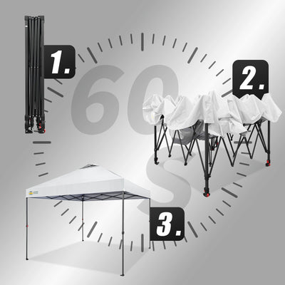 Air-Light™ 10' x 10' Portable Canopy