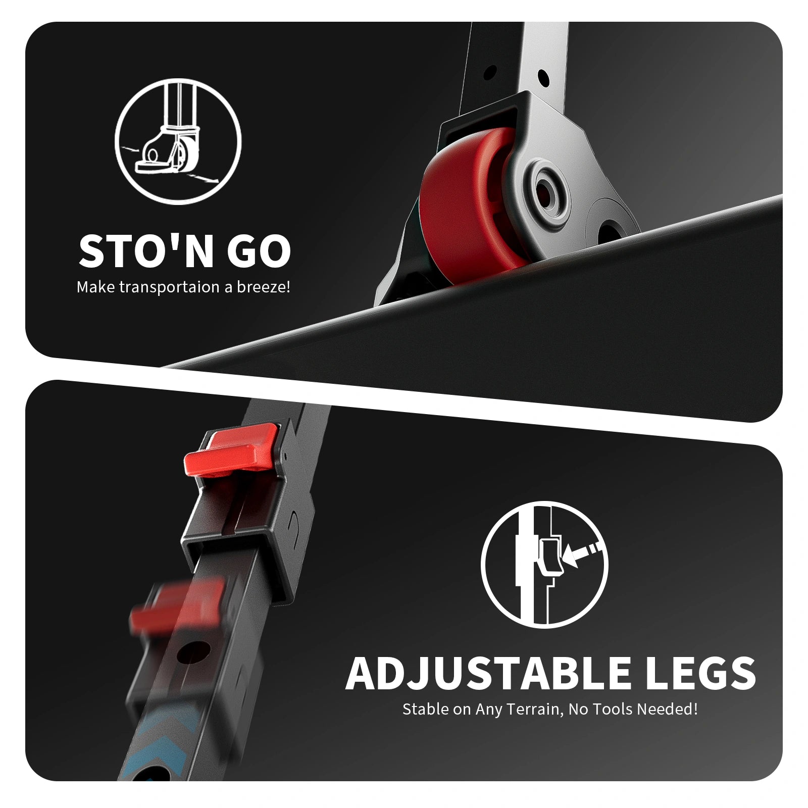 Air-Light™ 10' x 10' Portable Canopy